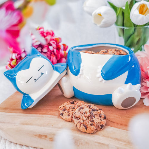 Zdjęcie produktu Pokemon - Pojemnik na ciastka Snorlax
