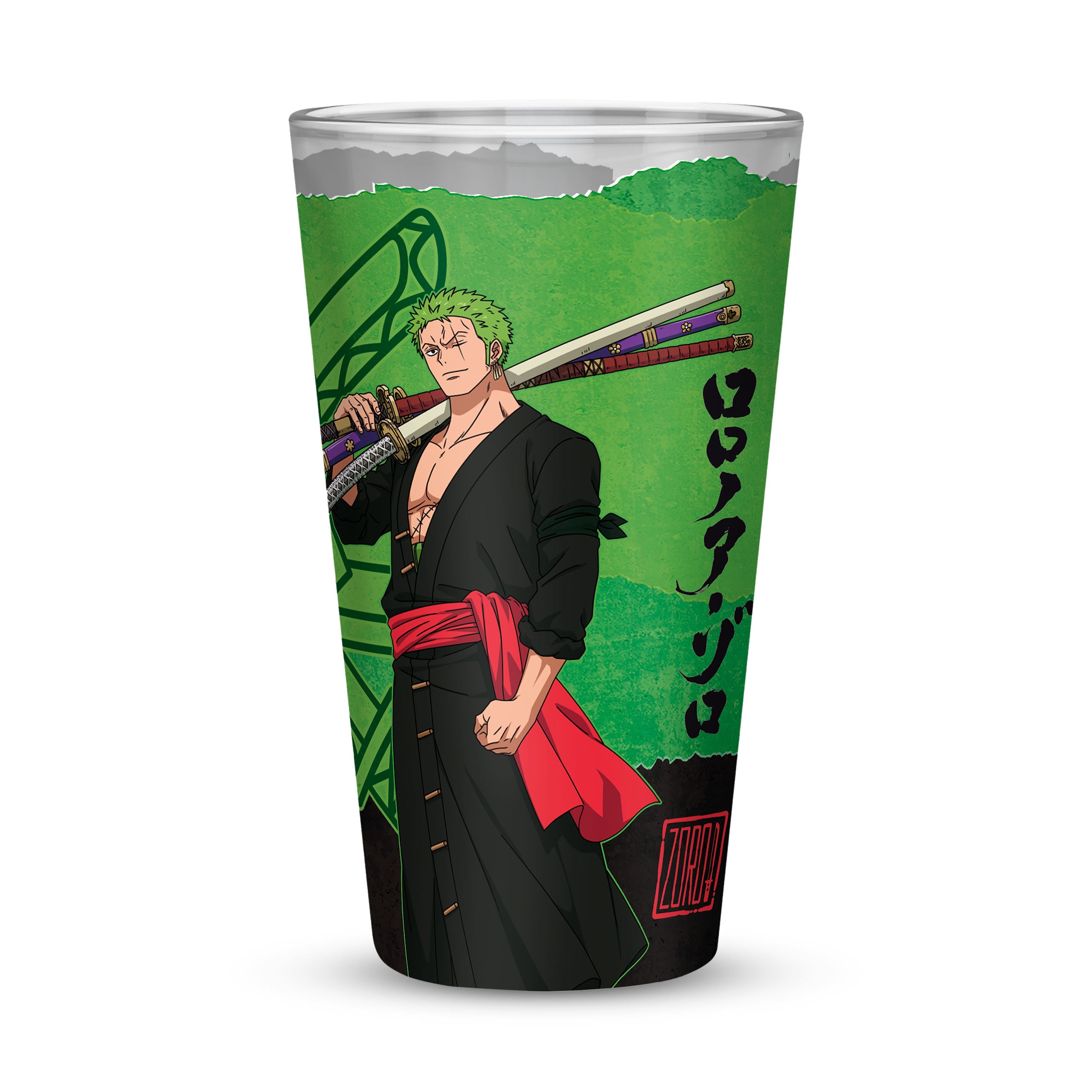 Product image One Piece - Roronoa Zoro Glass