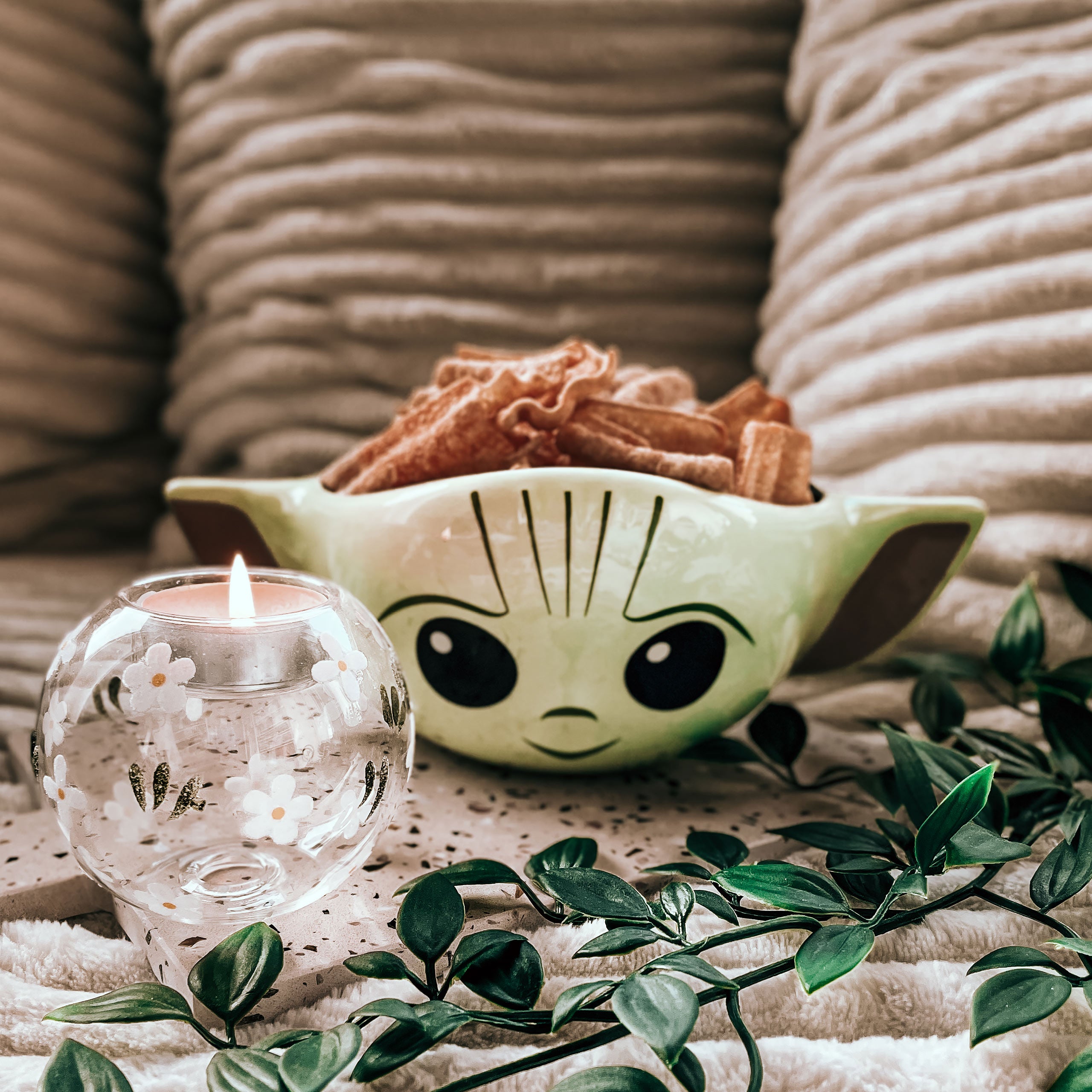 Zdjęcie produktu Grogu 3D Miska na płatki - Star Wars The Mandalorian