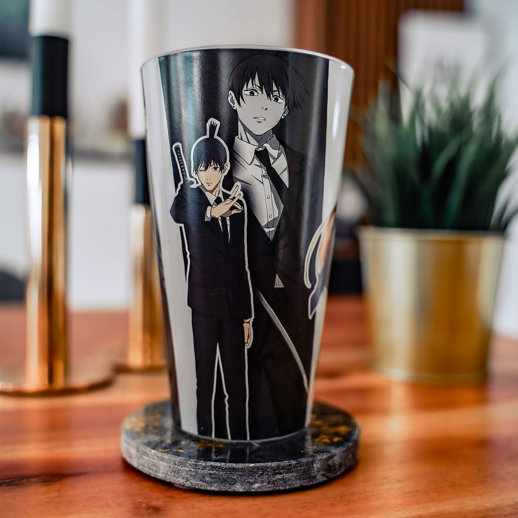 Zdjęcie produktu Chainsaw Man - Trio Szklanka