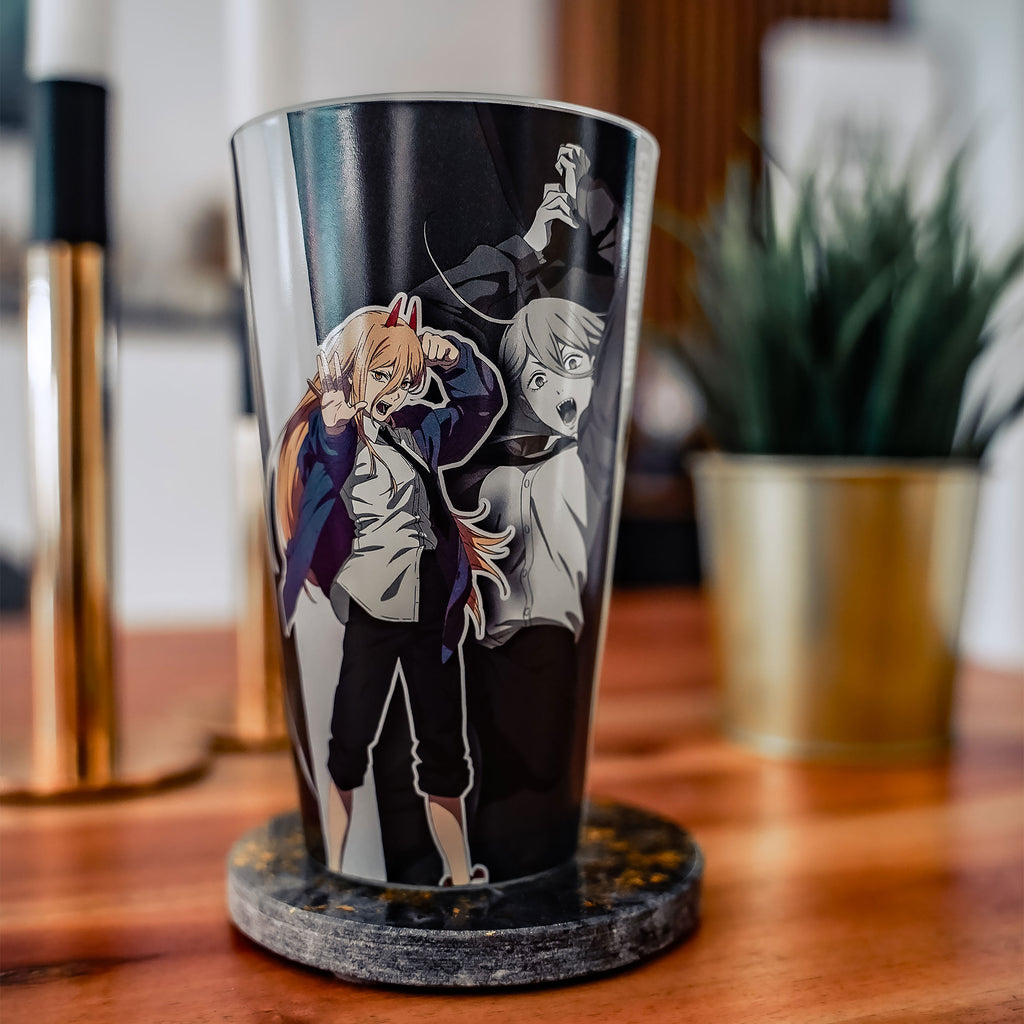Zdjęcie produktu Chainsaw Man - Trio Szklanka
