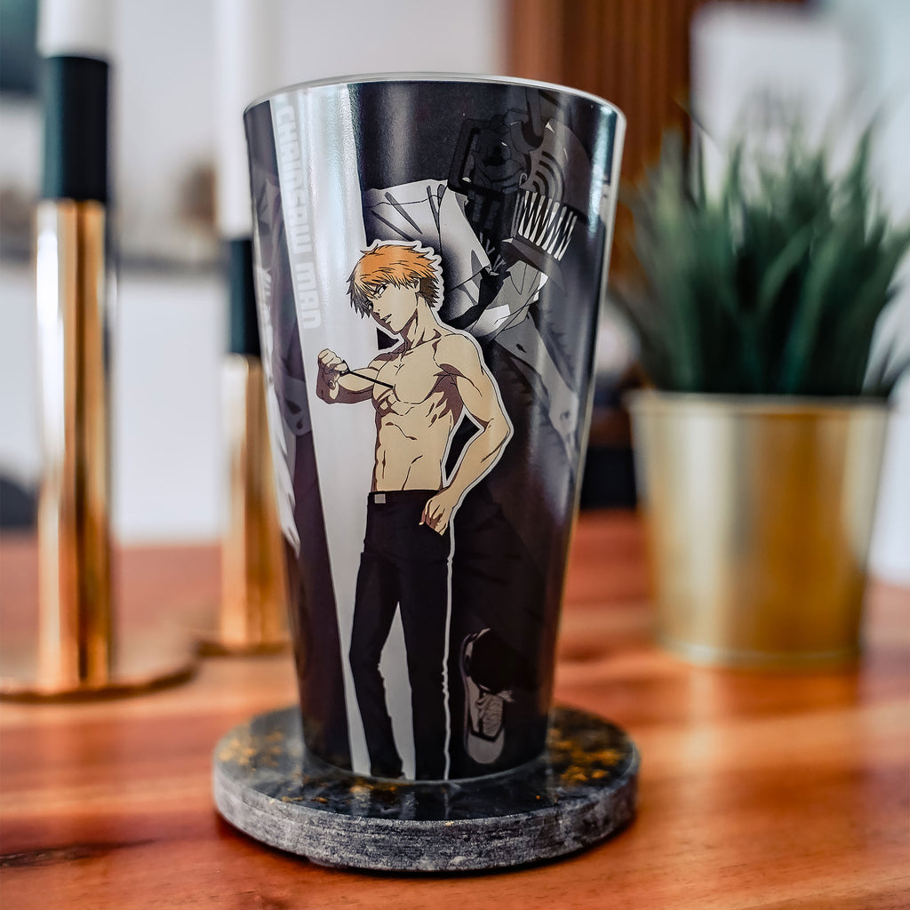Zdjęcie produktu Chainsaw Man - Trio Szklanka
