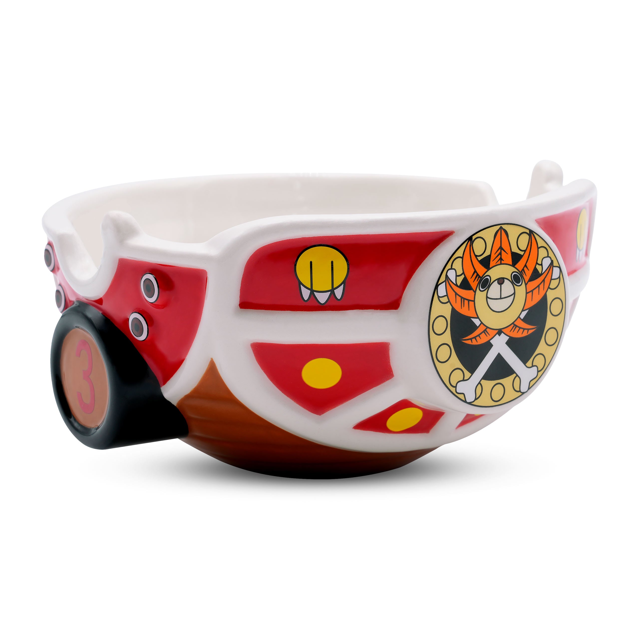 Zdjęcie produktu One Piece - Miska na płatki 3D Thousand Sunny