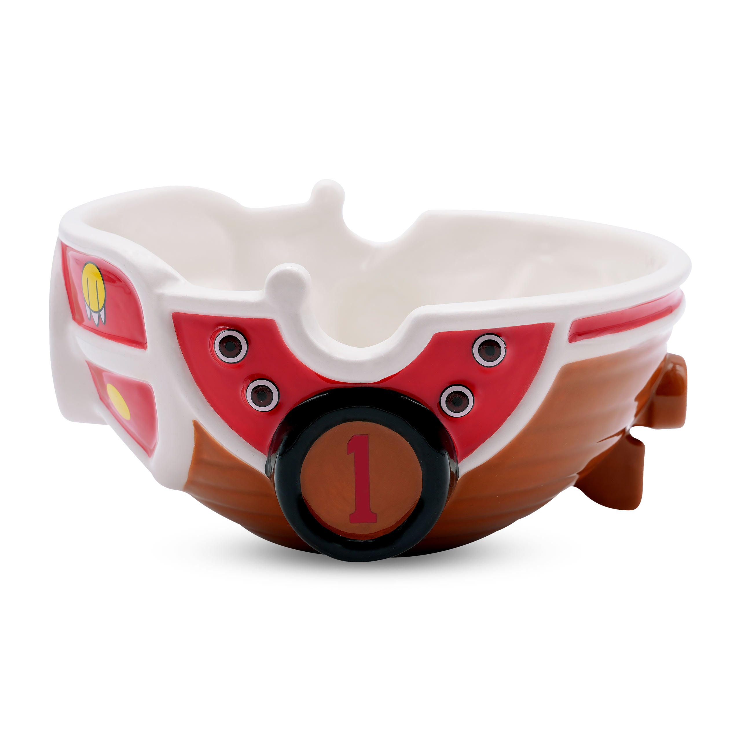 Zdjęcie produktu One Piece - Miska na płatki 3D Thousand Sunny