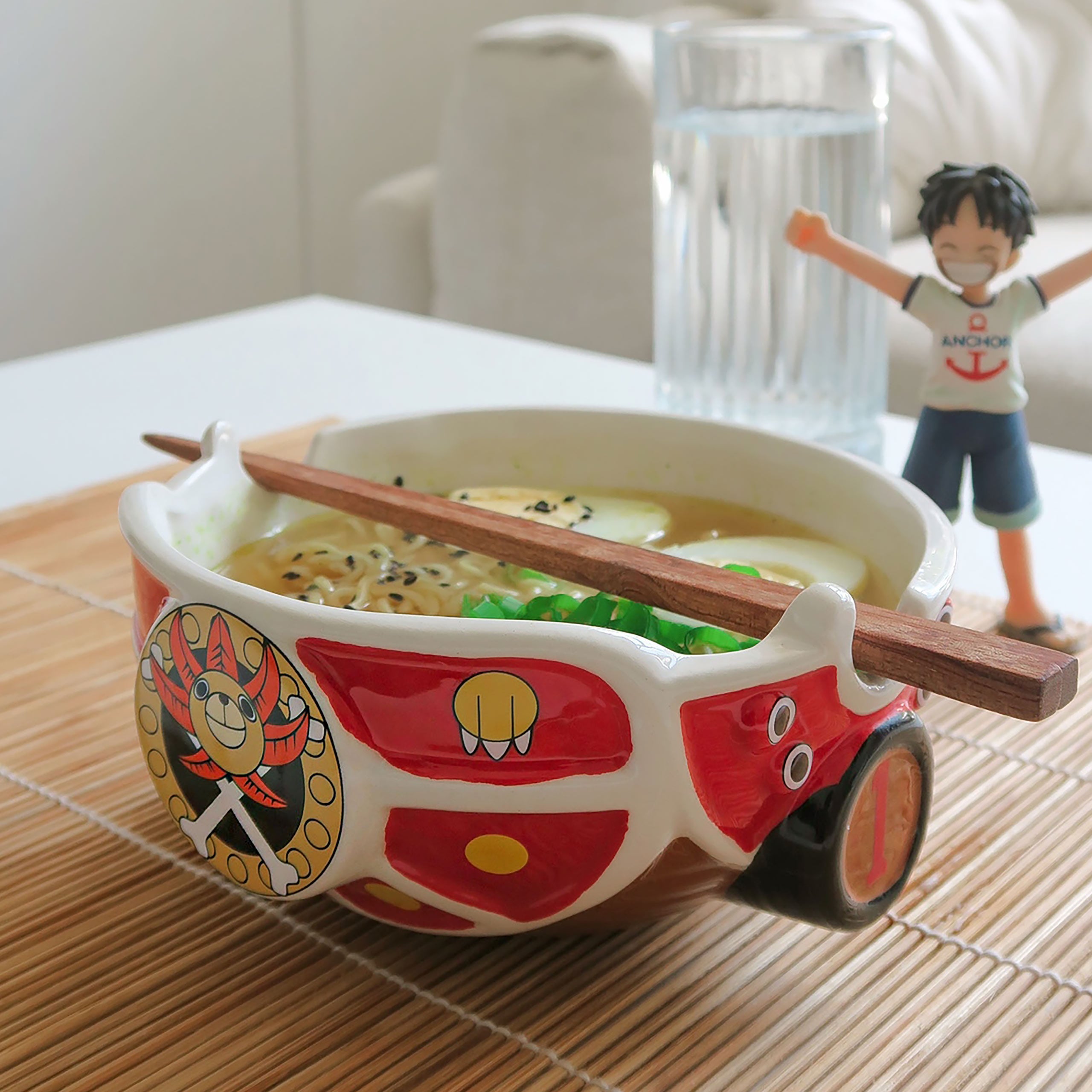Zdjęcie produktu One Piece - Miska na płatki 3D Thousand Sunny