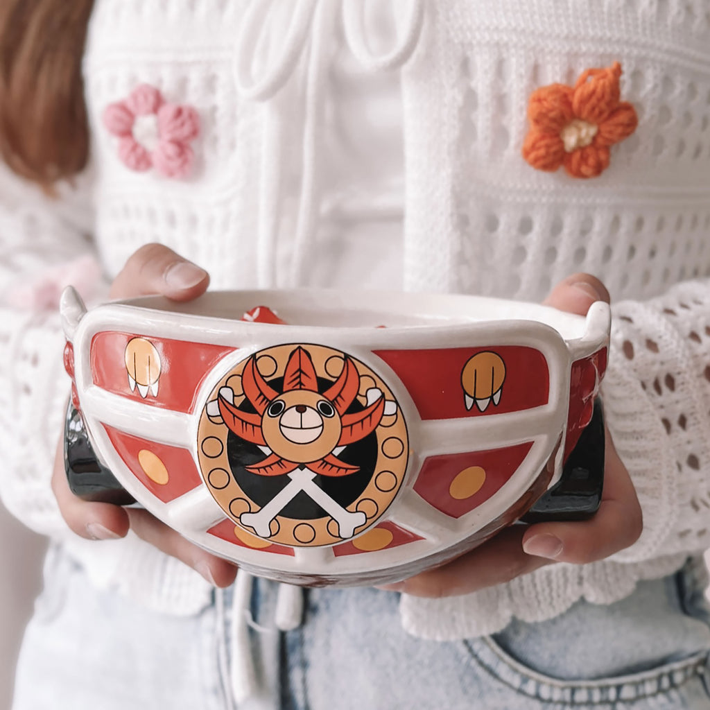 Product image One Piece - Thousand Sunny 3D Cereal Bowl