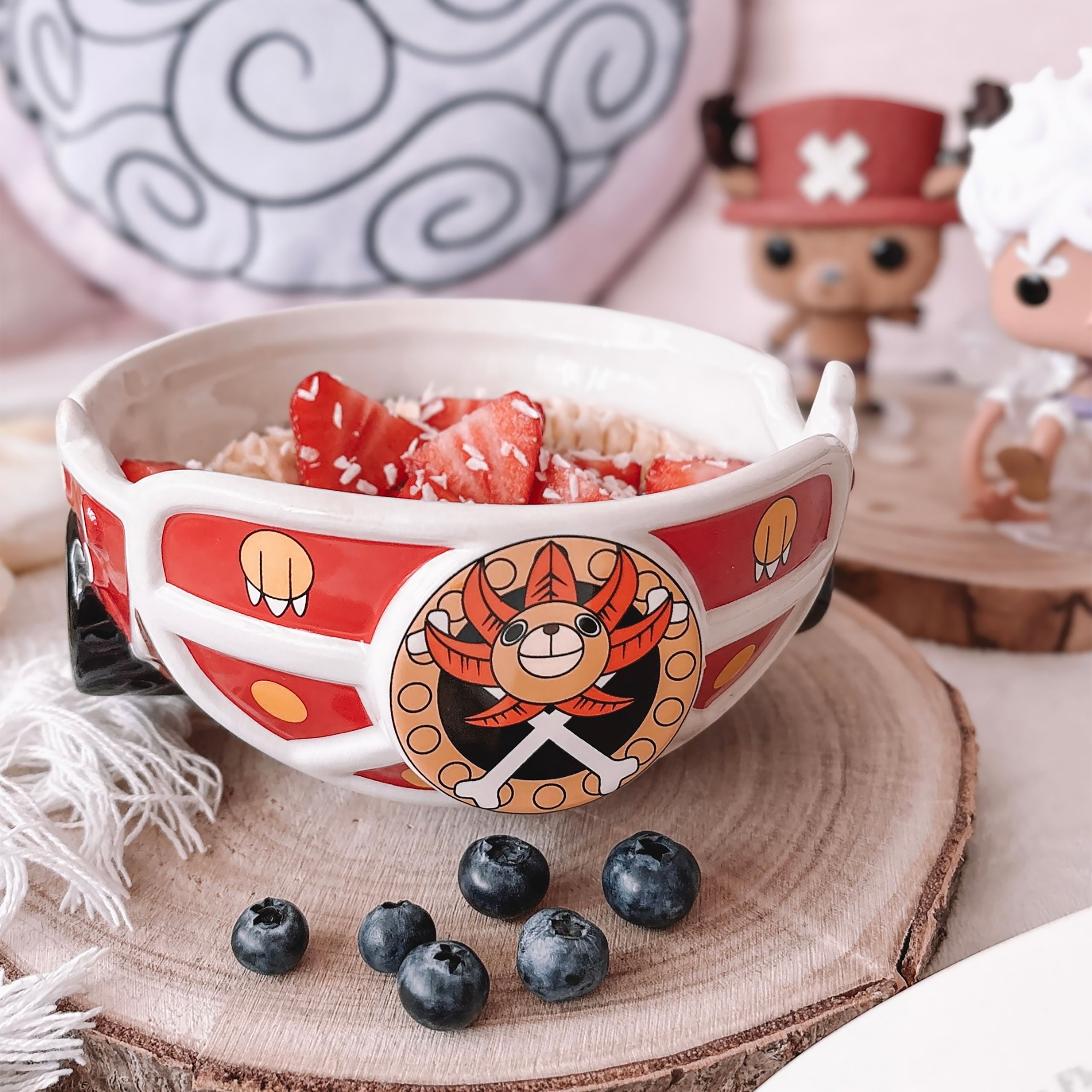 Zdjęcie produktu One Piece - Miska na płatki 3D Thousand Sunny