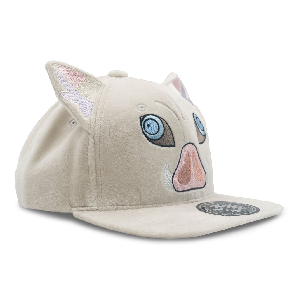 Product image Demon Slayer - Inosuke Cosplay Plush Snapback Cap