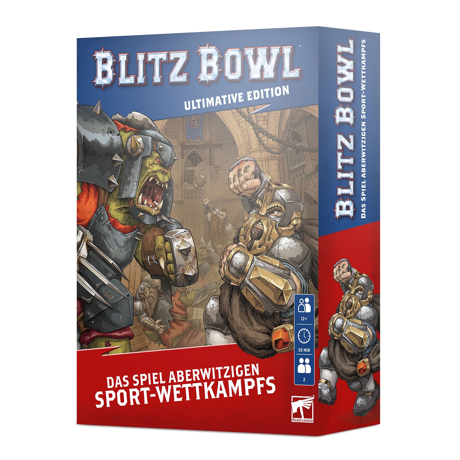 Zdjęcie produktu Blitz Bowl - Gra Szalonej Sportowej Rywalizacji Edycja Ultimate