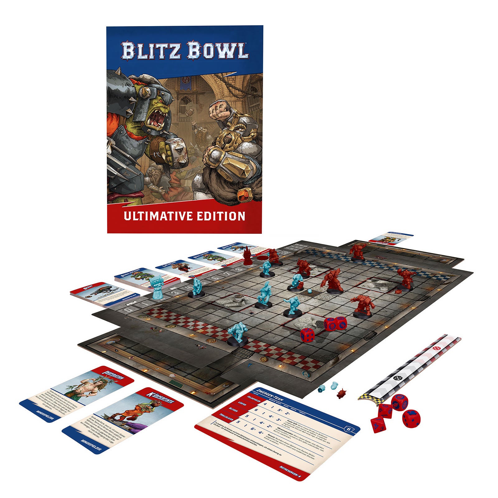 Zdjęcie produktu Blitz Bowl - Gra Szalonej Sportowej Rywalizacji Edycja Ultimate