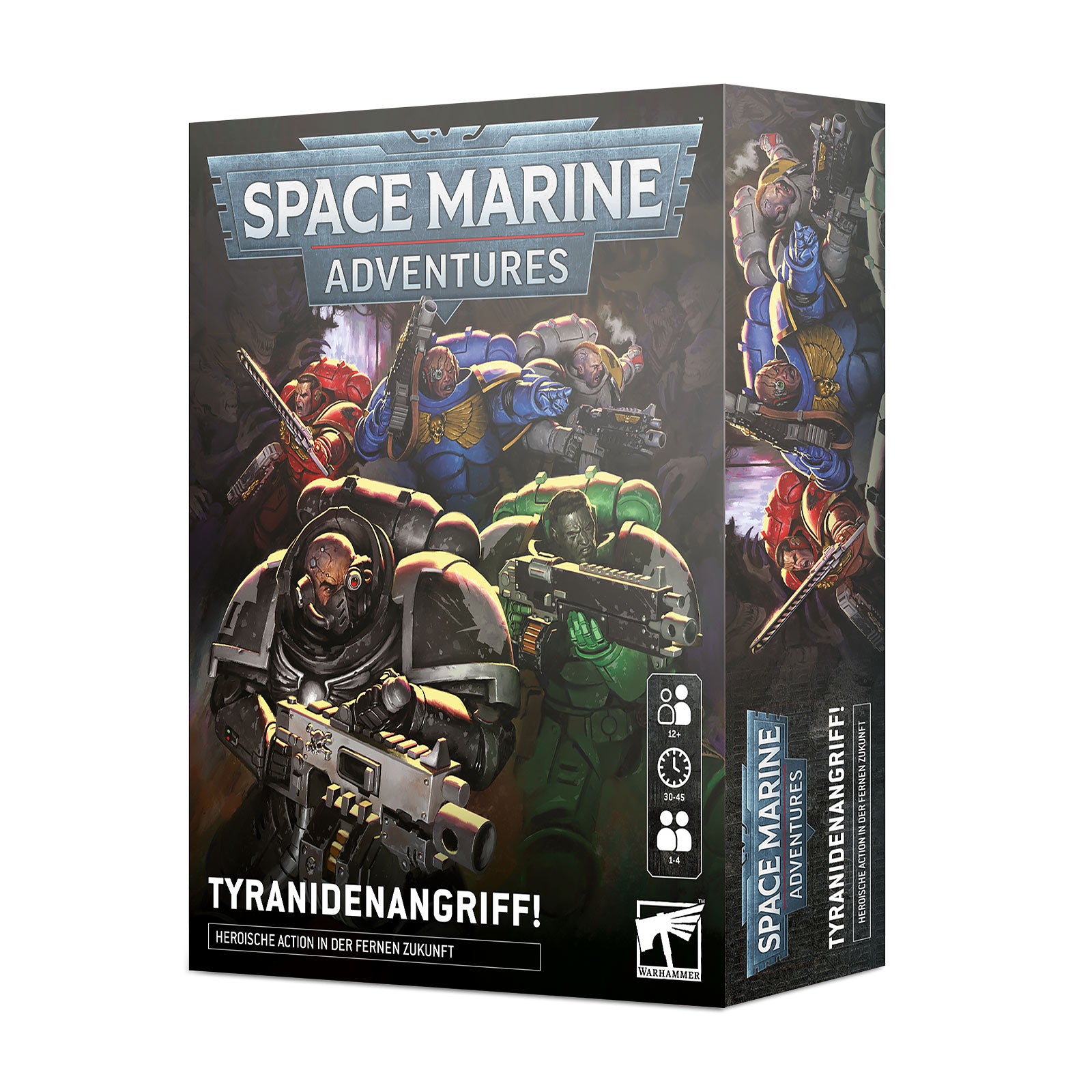 Product image Space Marine Adventures - Tyranid Assault Strategy Game