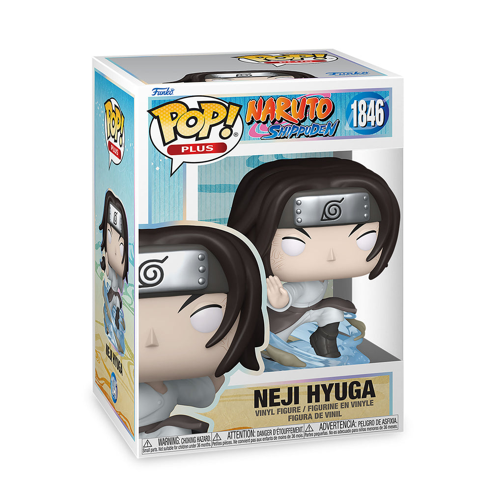 Zdjęcie produktu Naruto Shippuden - Neji Hyuga Funko Pop Figurka