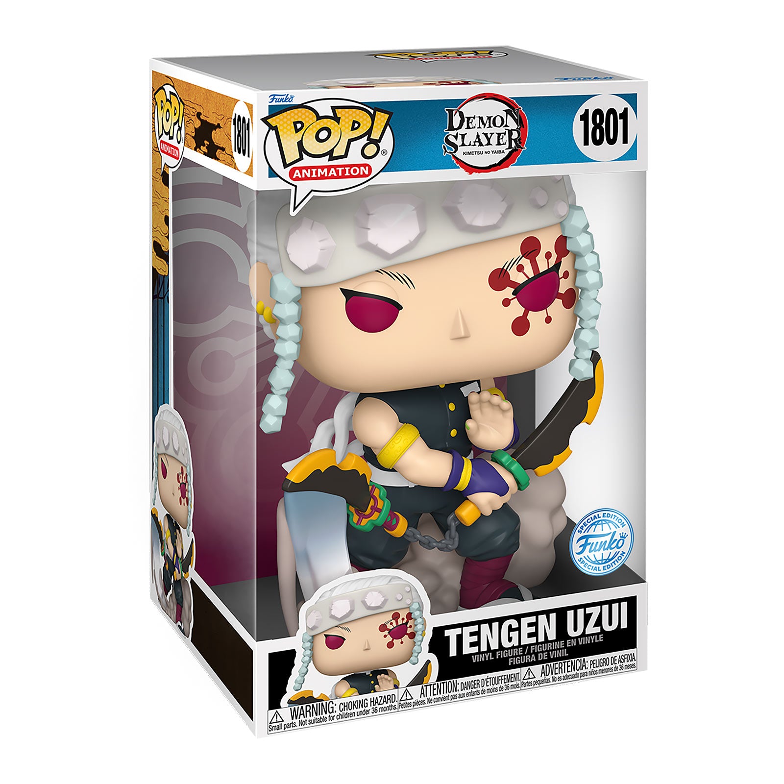 Zdjęcie produktu Demon Slayer - Tengen Funko Pop Jumbo Figurka
