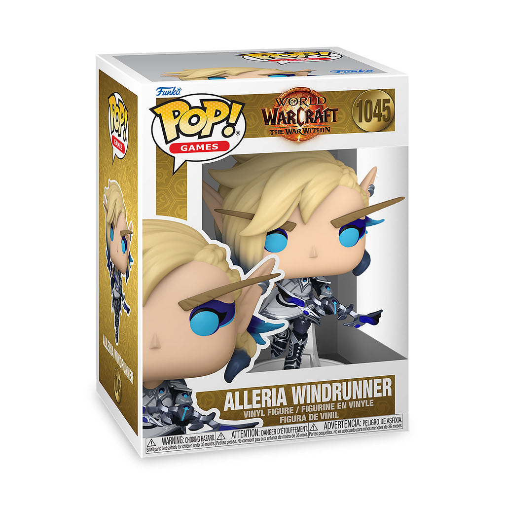 Zdjęcie produktu World of Warcraft - Alleria Windrunner Funko Pop Figurka