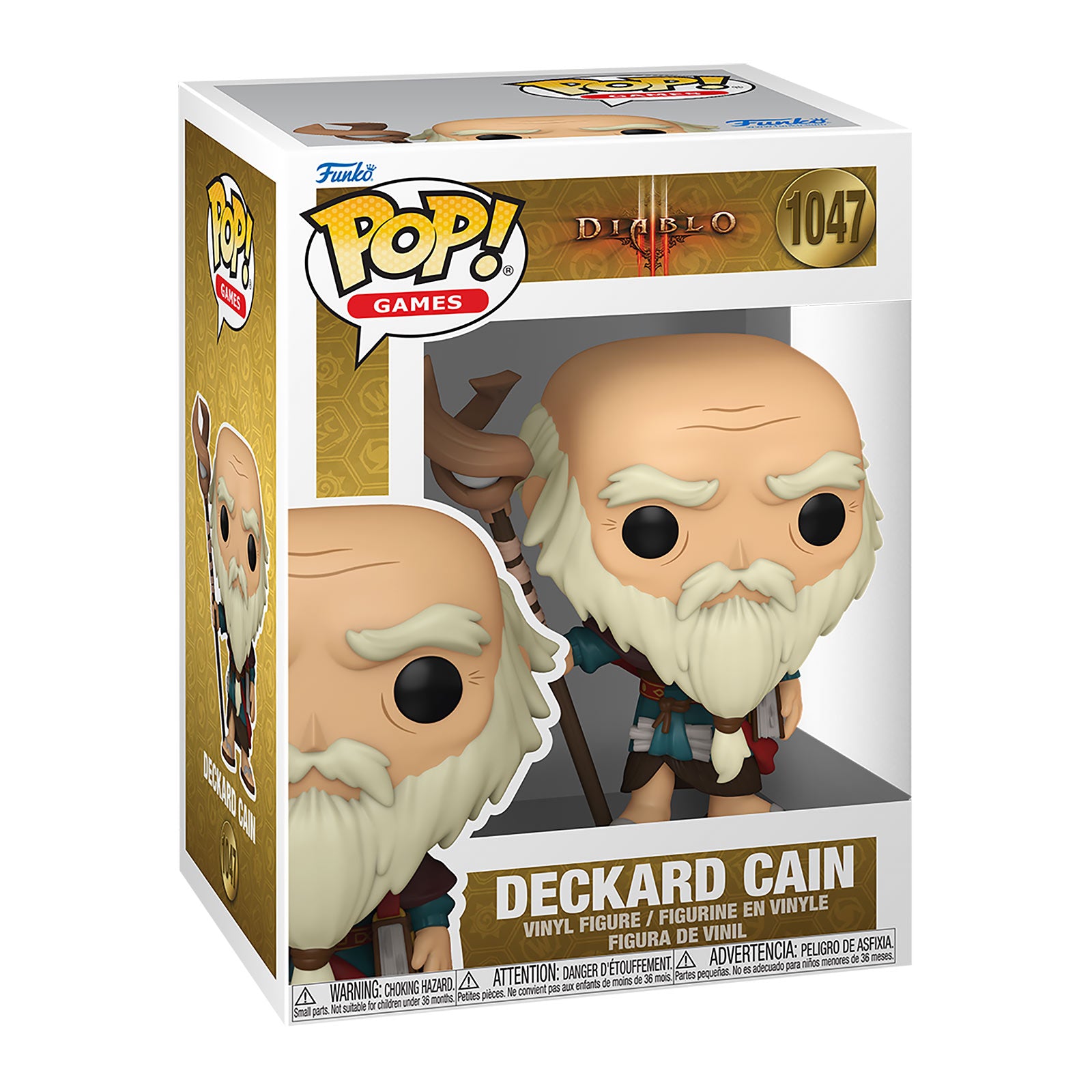 Zdjęcie produktu Diablo 3 - Figurka Funko Pop Deckard Cain