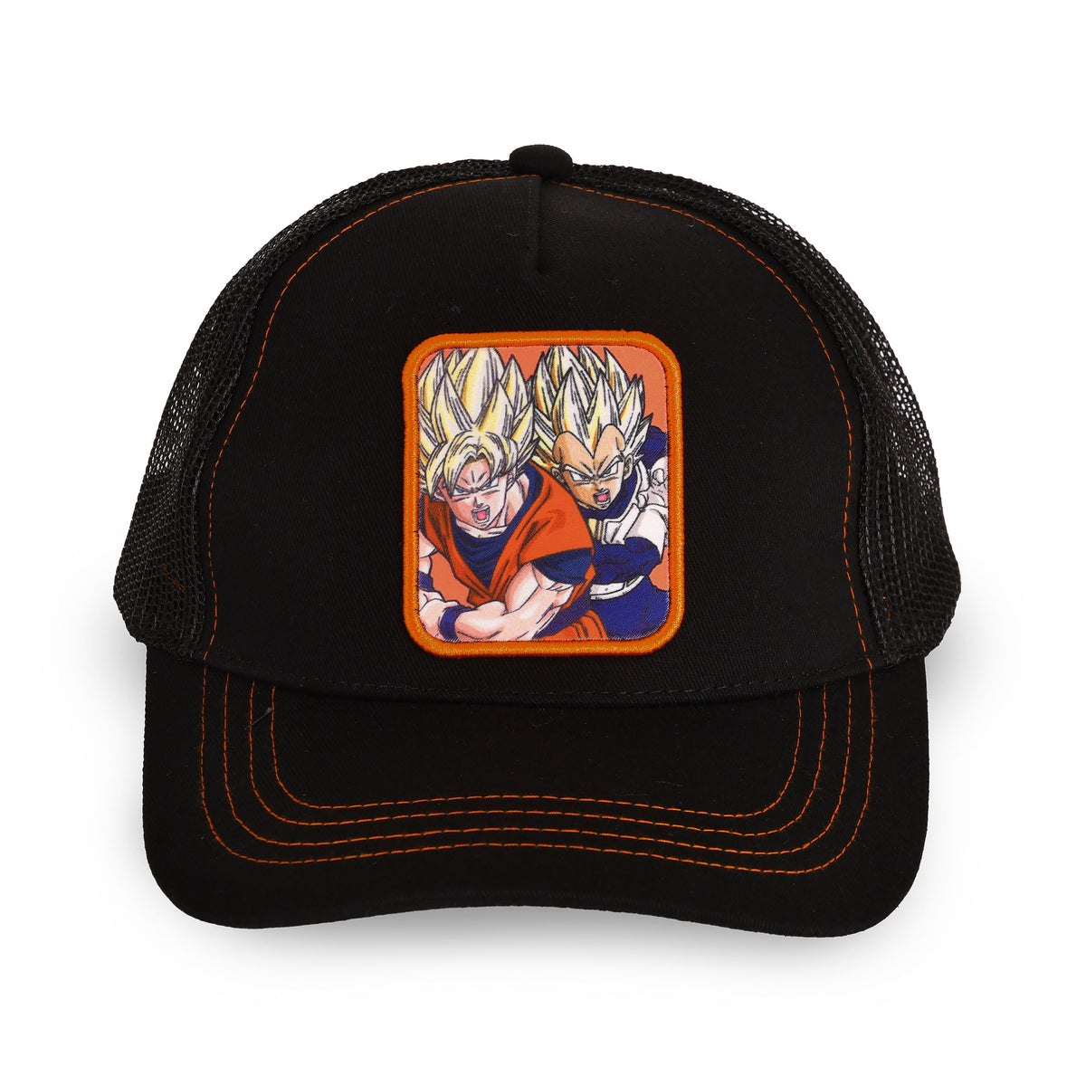 Zdjęcie produktu Dragon Ball Z - Goku i Vegeta Czapka z Daszkiem