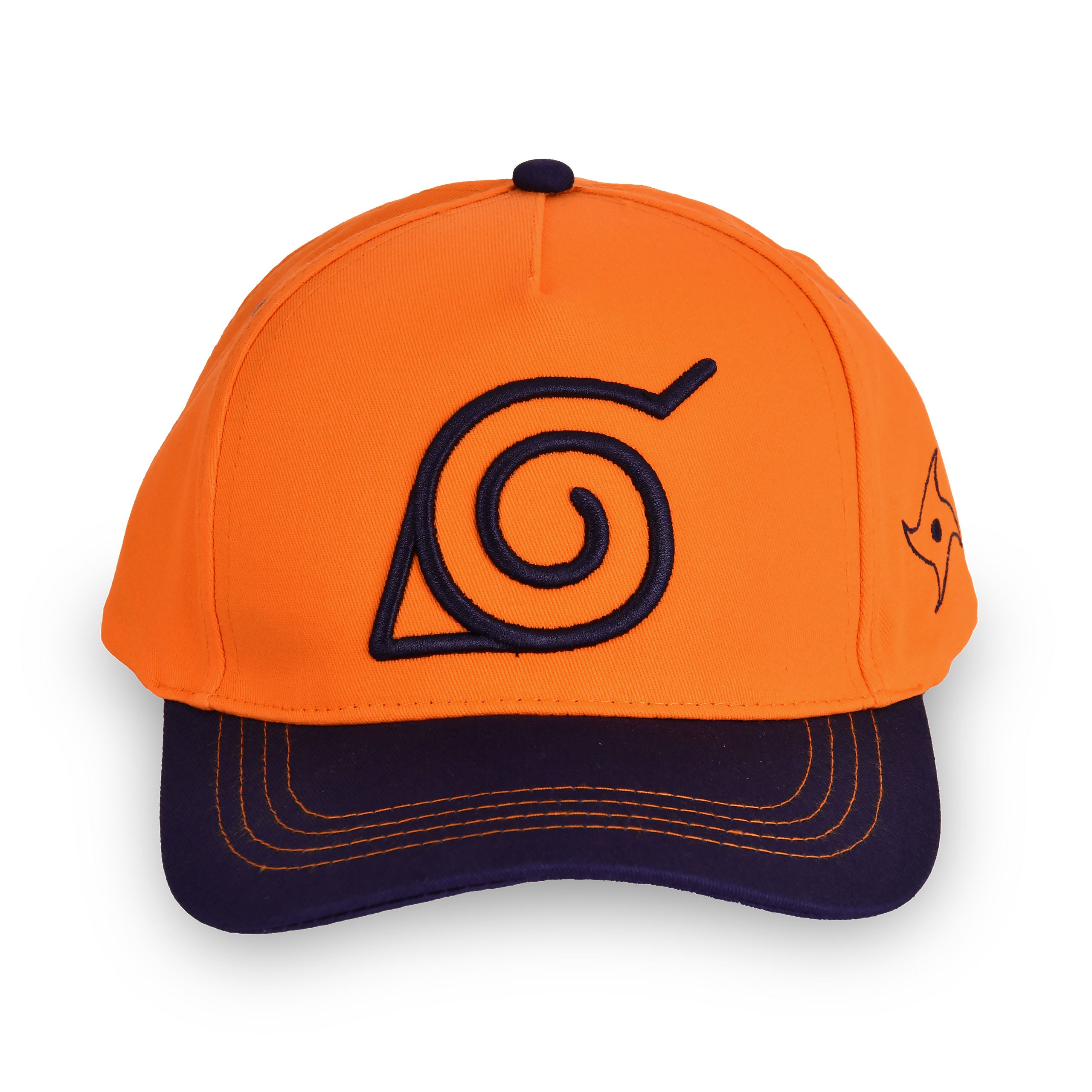 Zdjęcie produktu Naruto - Czapka z daszkiem z symbolem Konoha