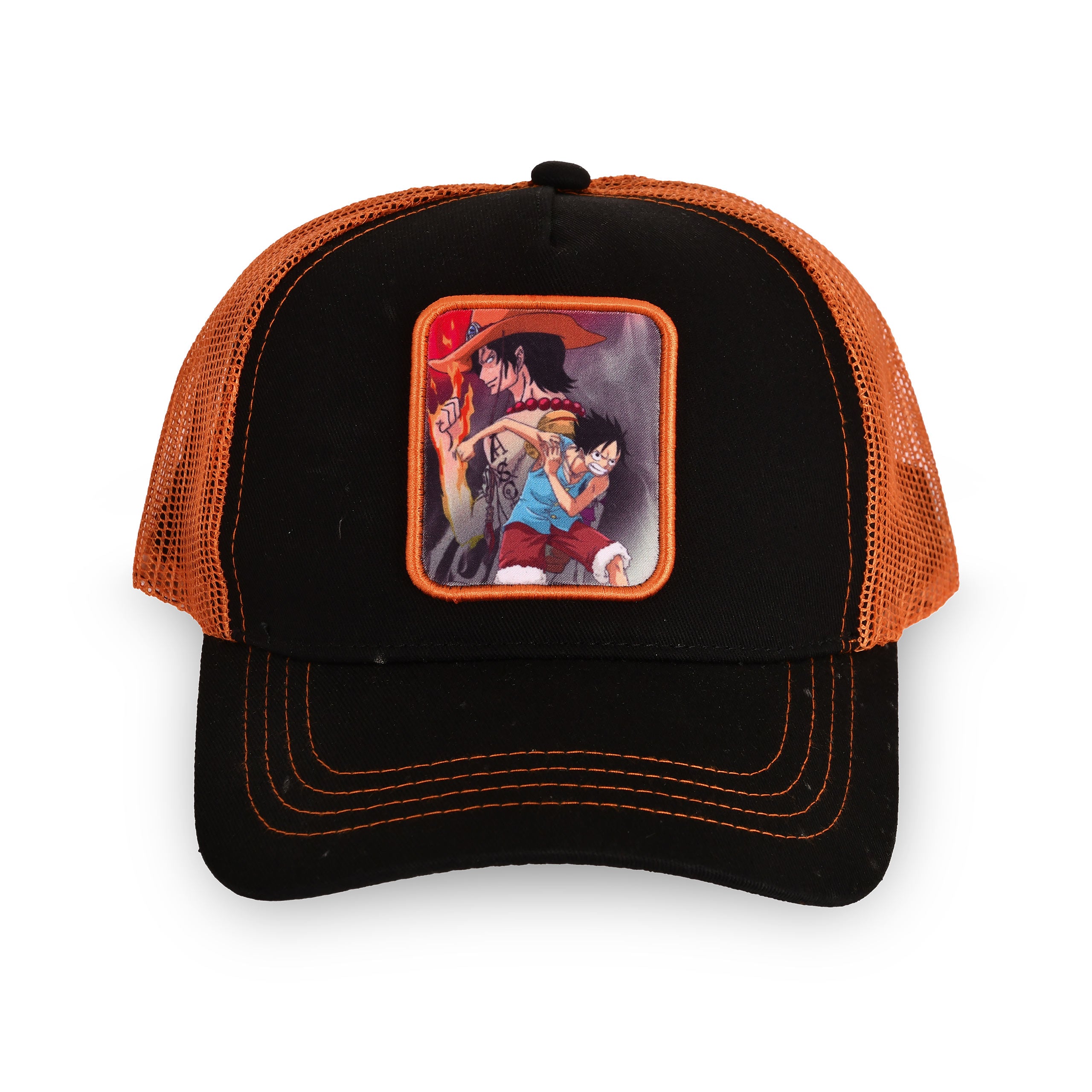 Zdjęcie produktu One Piece - Czapka z daszkiem Portgas D. Ace