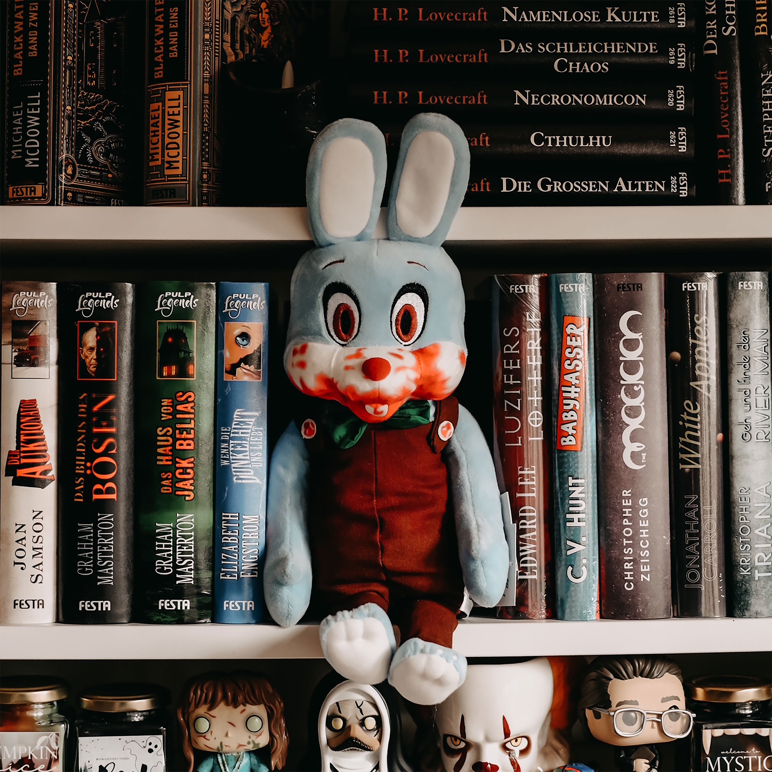 Zdjęcie produktu Silent Hill - Robbie the Rabbit pluszowa maskotka z dźwiękiem