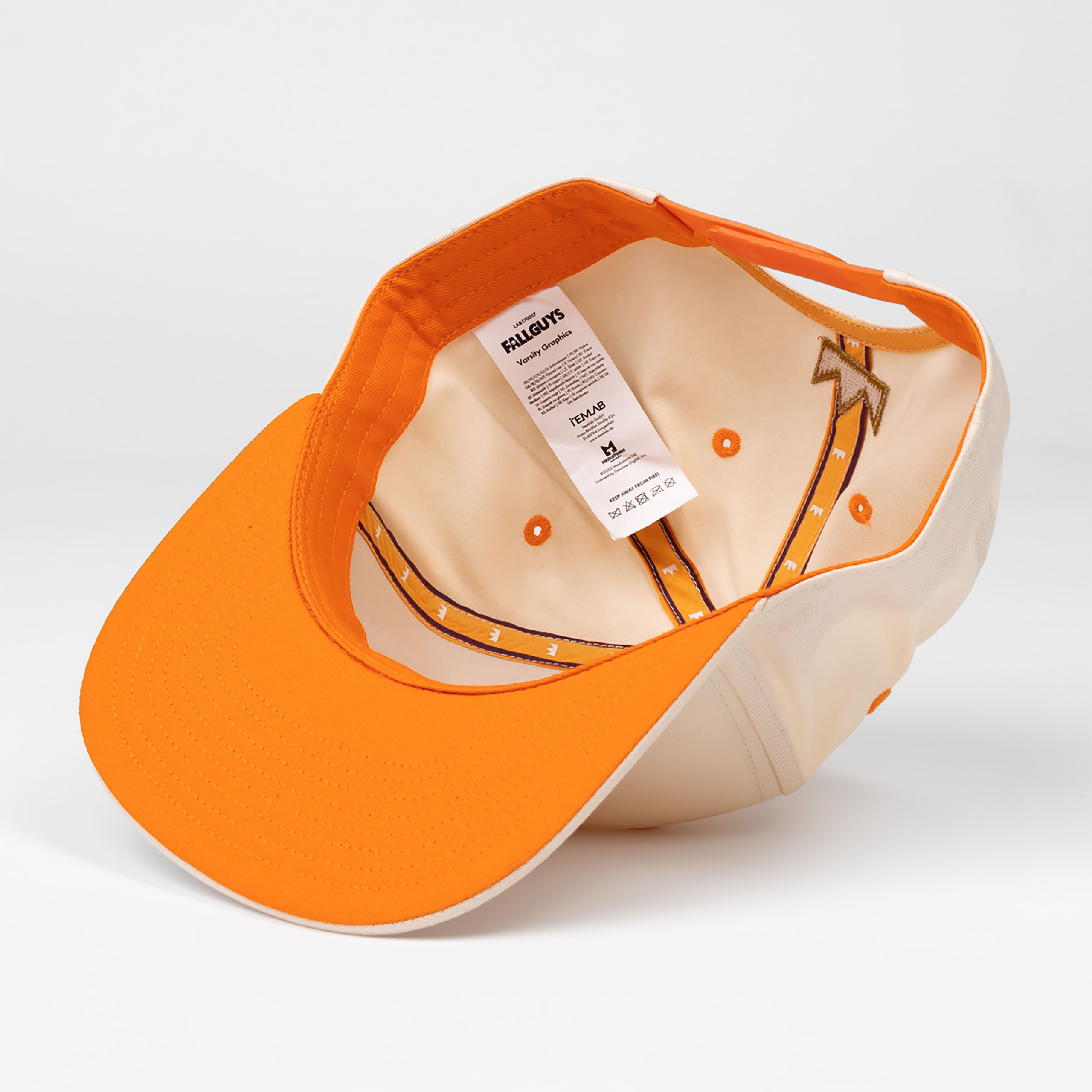 Zdjęcie produktu Fall Guys - Czapka Snapback Qualified