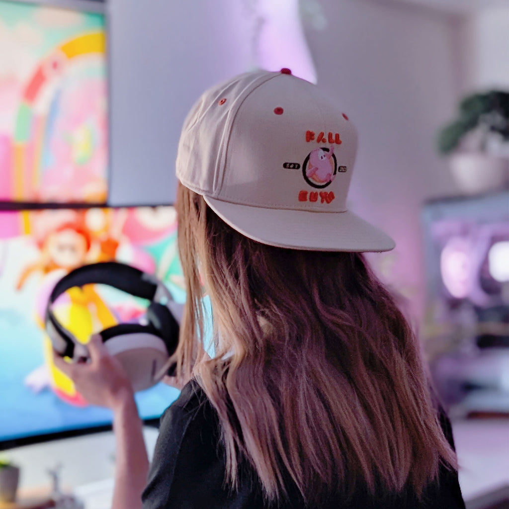 Product image Fall Guys - Qualified Snapback Cap
