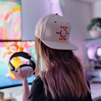 Product image Fall Guys - Qualified Snapback Cap