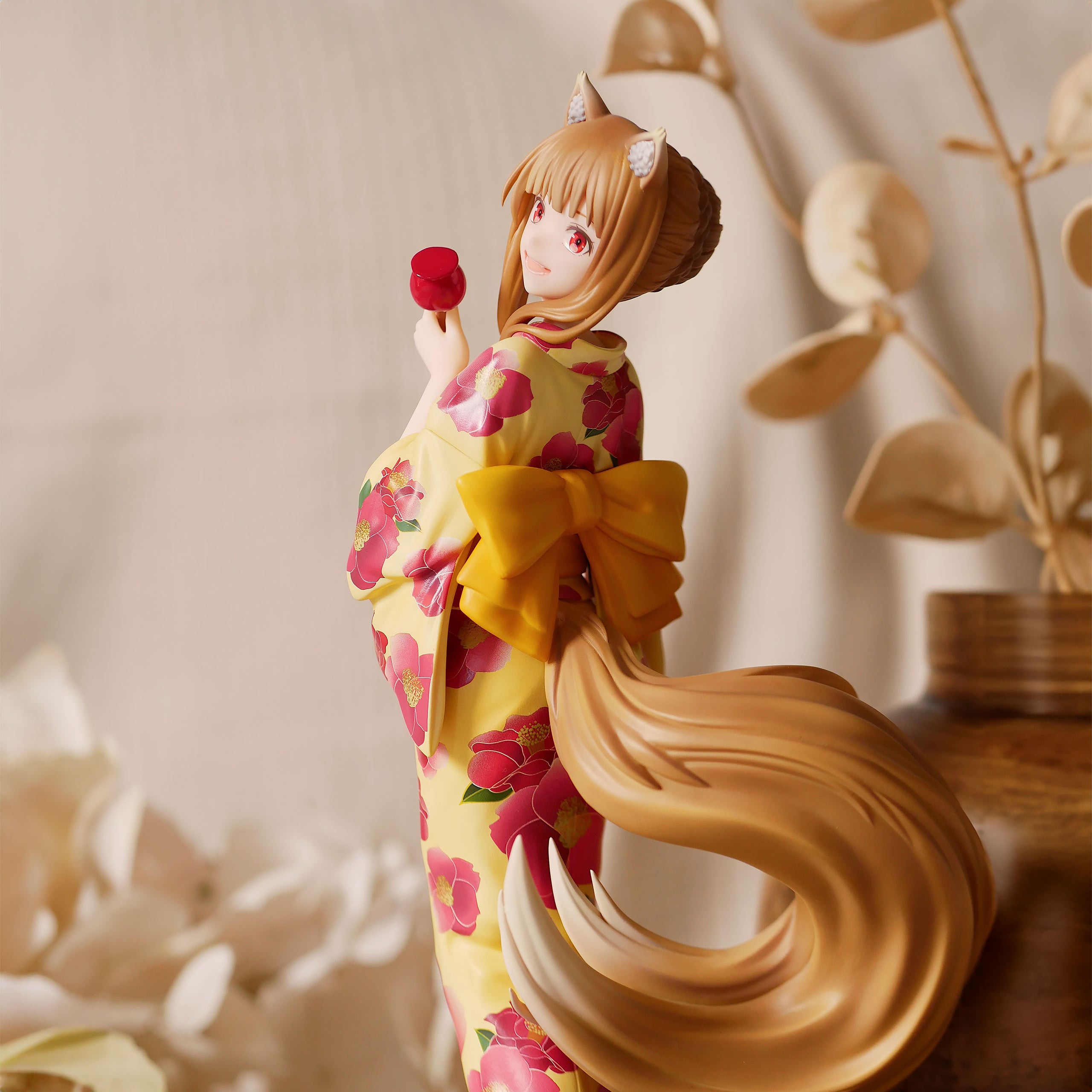 Zdjęcie produktu Spice and Wolf - Statuetka Holo Yukata