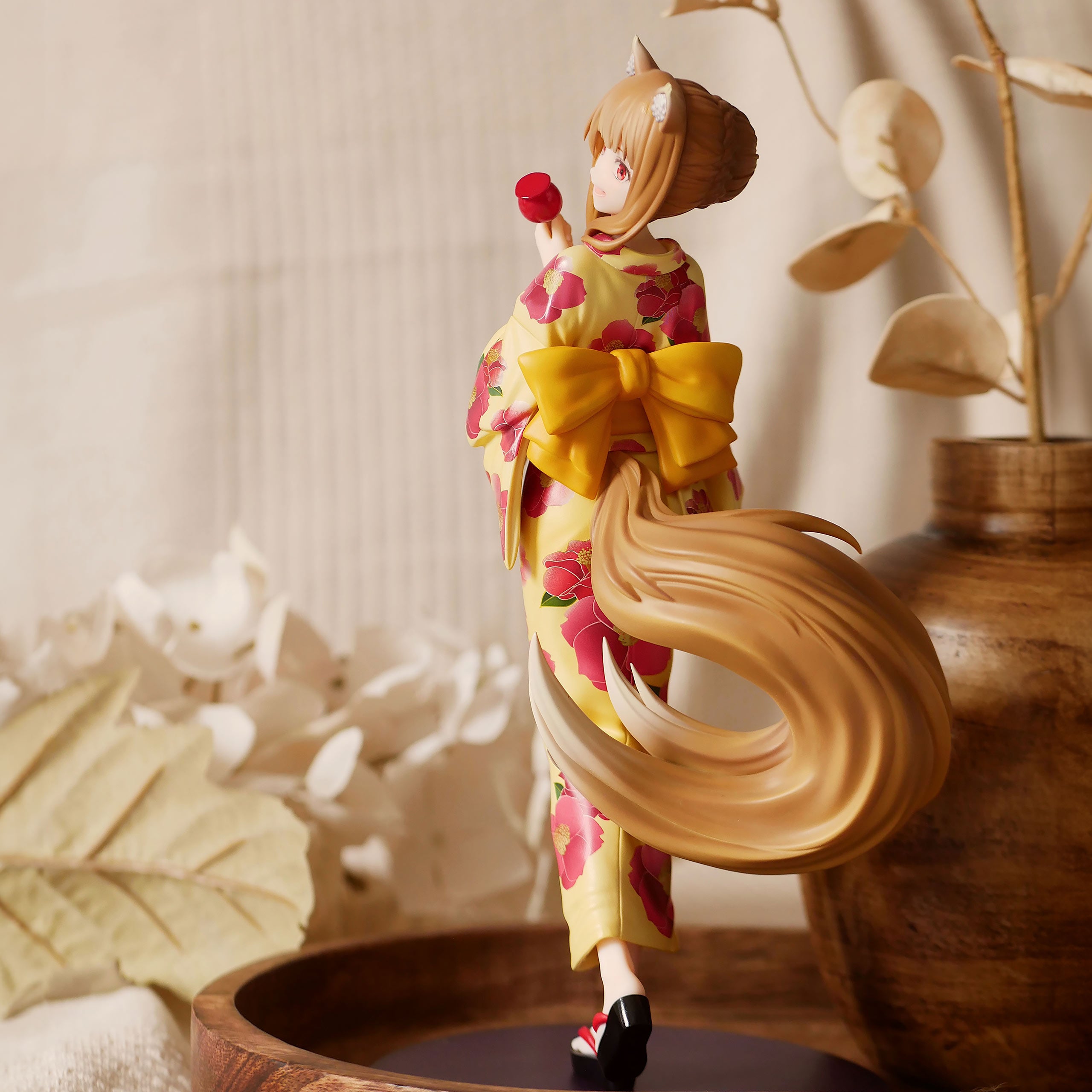 Zdjęcie produktu Spice and Wolf - Statuetka Holo Yukata