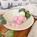 Zdjęcie produktu Mój sąsiad Totoro - Japoński talerz Mino Cherry Blossom