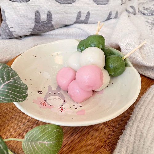 Zdjęcie produktu Mój sąsiad Totoro - Japoński talerz Mino Cherry Blossom