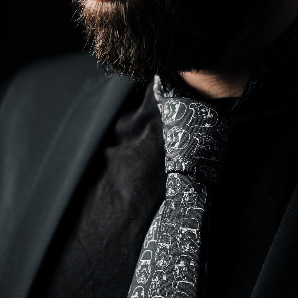 Zdjęcie produktu Original Stormtrooper – krawat Trooper Pattern
