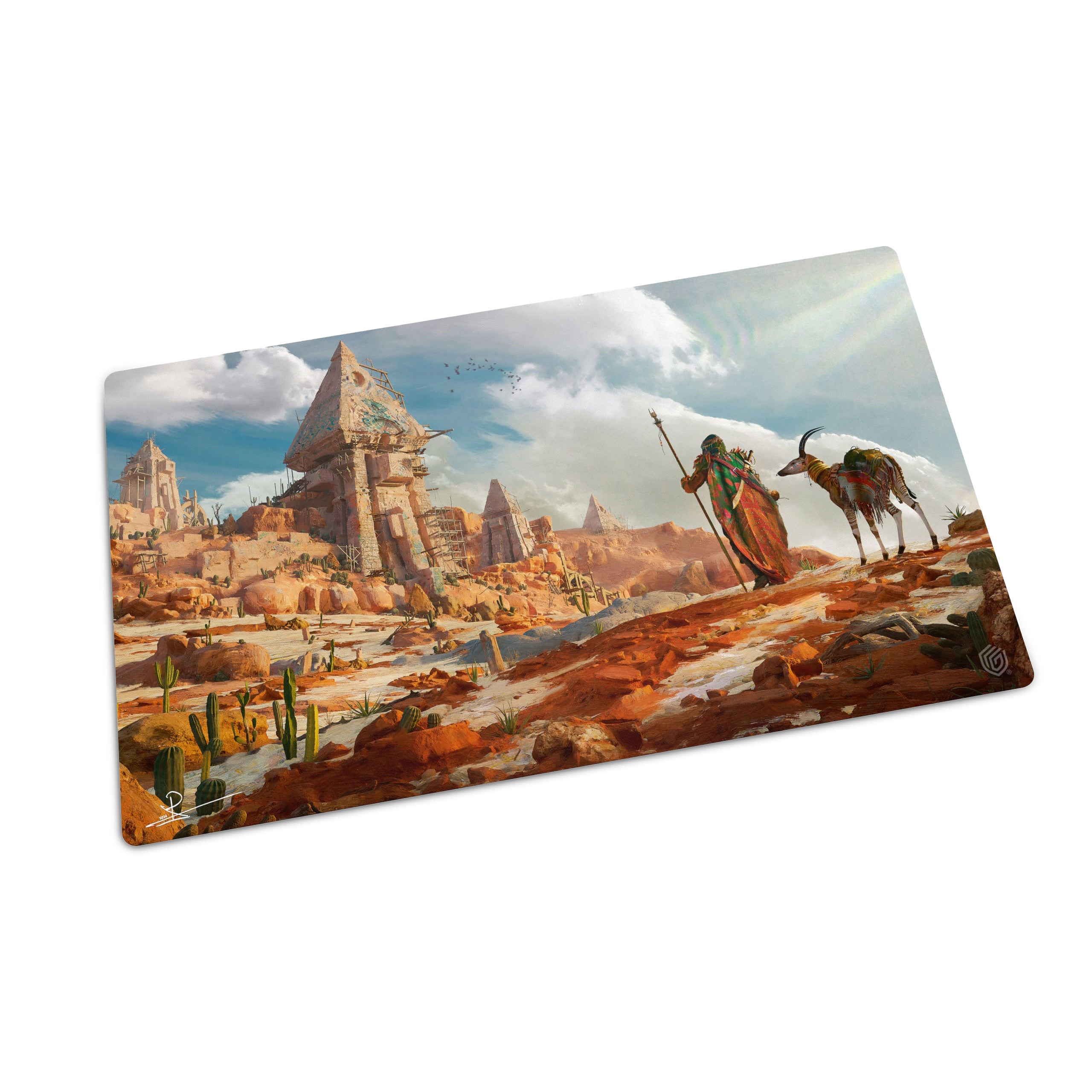Zdjęcie produktu Mata do gry Ultimate Guard - Mario Renaud: The Search Artist Edition