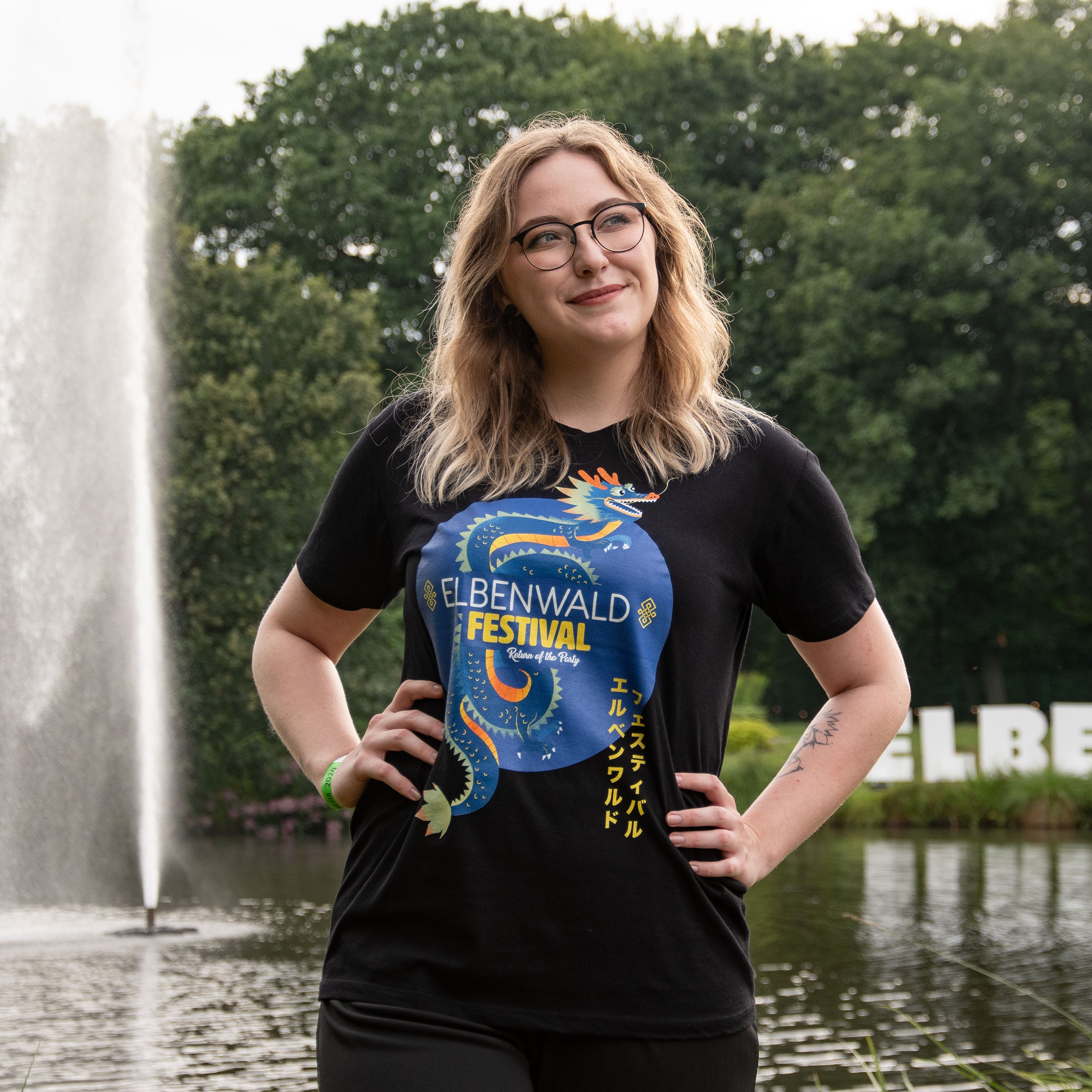Zdjęcie produktu Elbenwald Festival Powrót Smoczej Imprezy T-Shirt