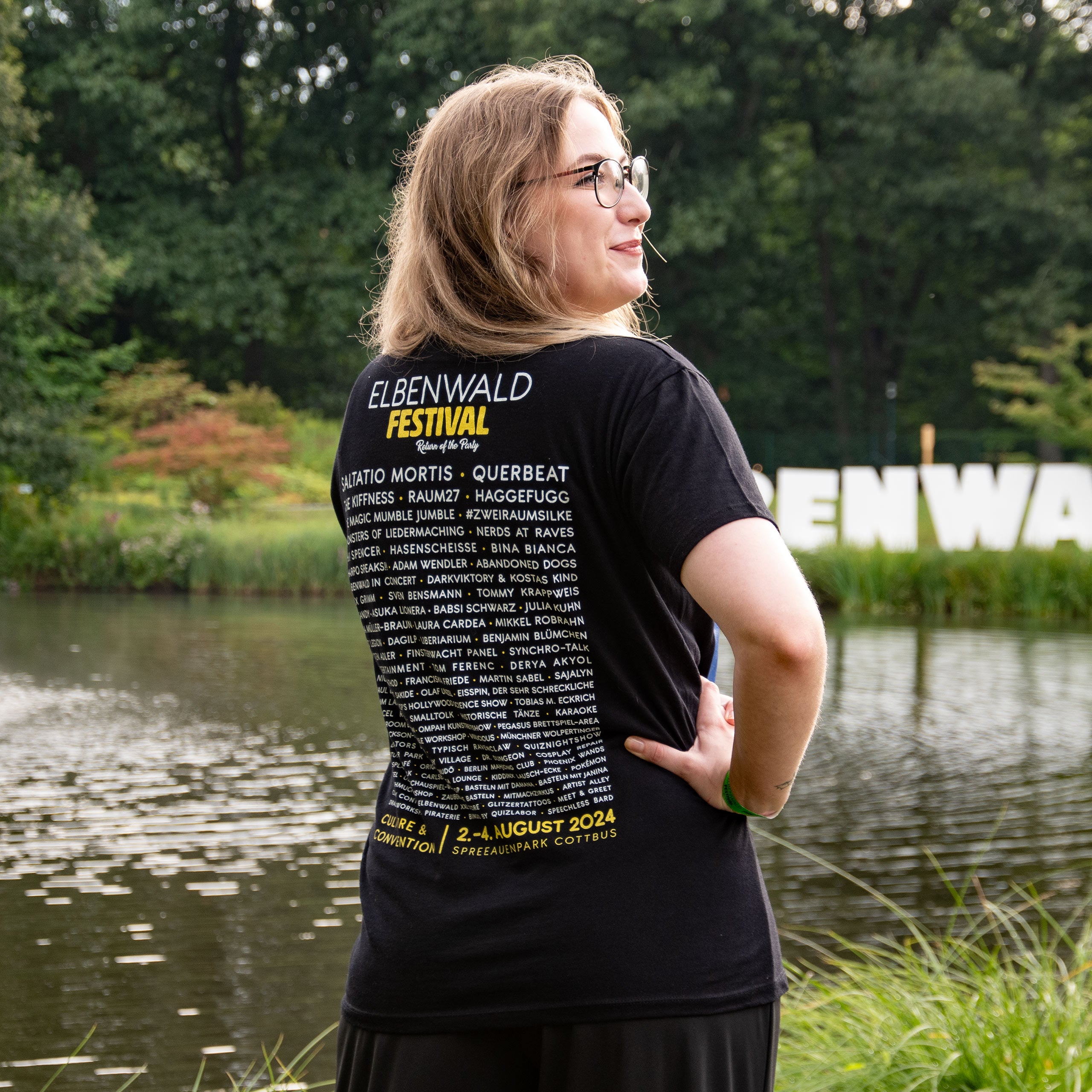Zdjęcie produktu Elbenwald Festival Powrót Smoczej Imprezy T-Shirt