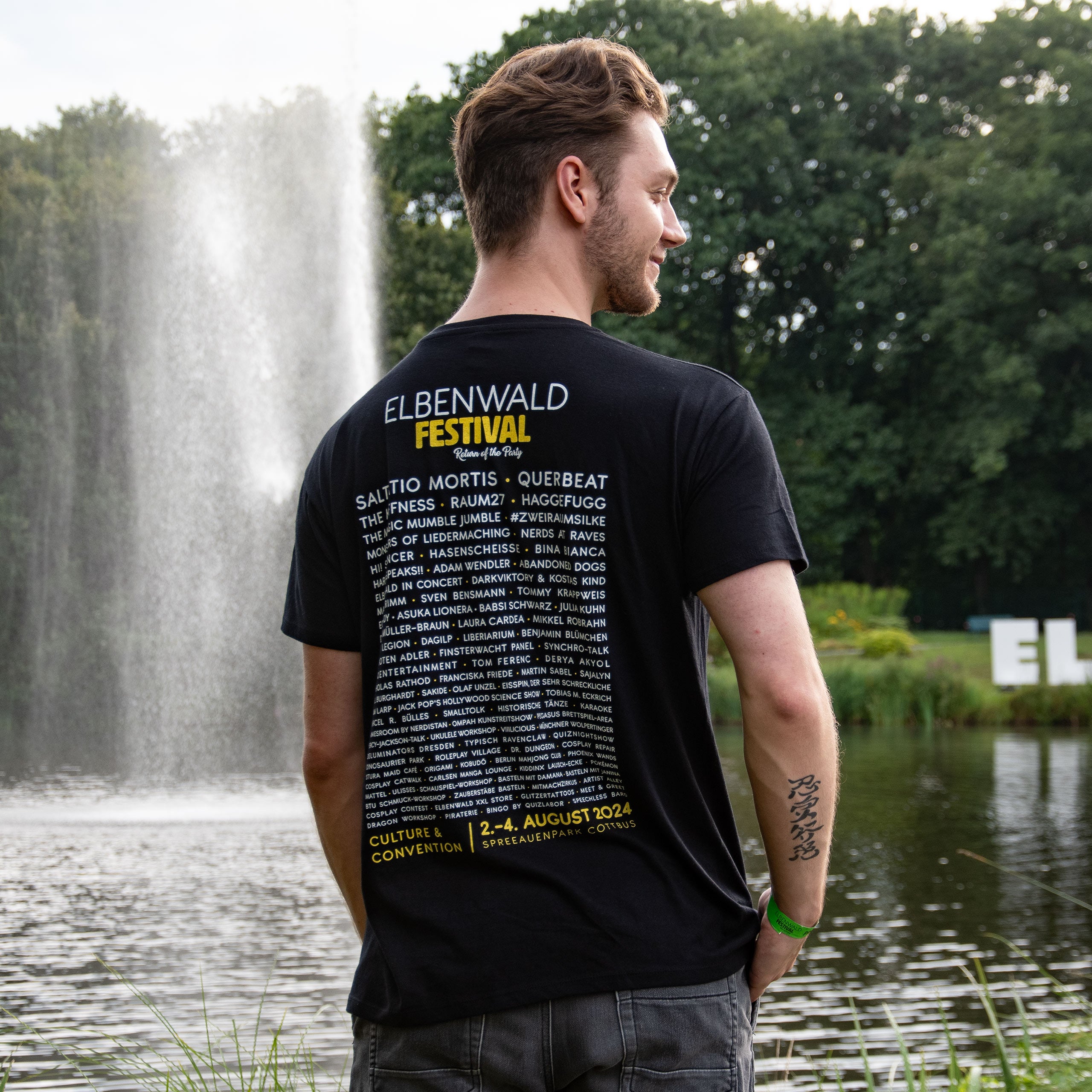 Zdjęcie produktu Elbenwald Festival Powrót Smoczej Imprezy T-Shirt