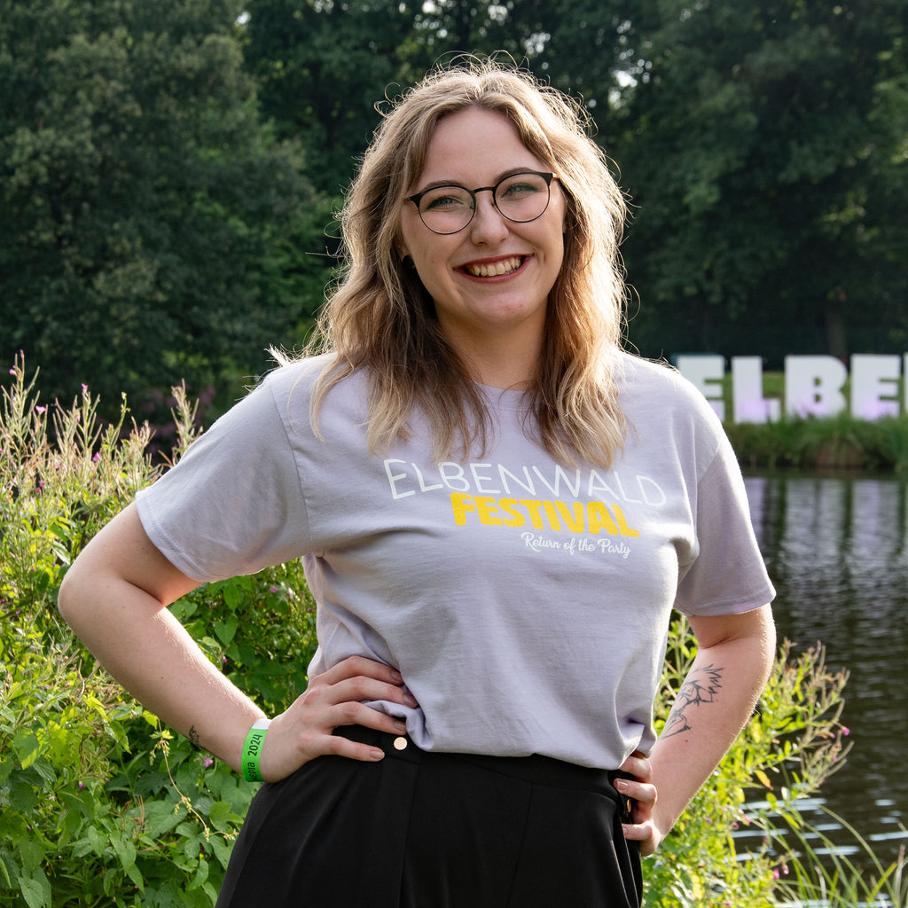 Zdjęcie produktu Elbenwald Festival Powrót Imprezy T-Shirt fioletowy