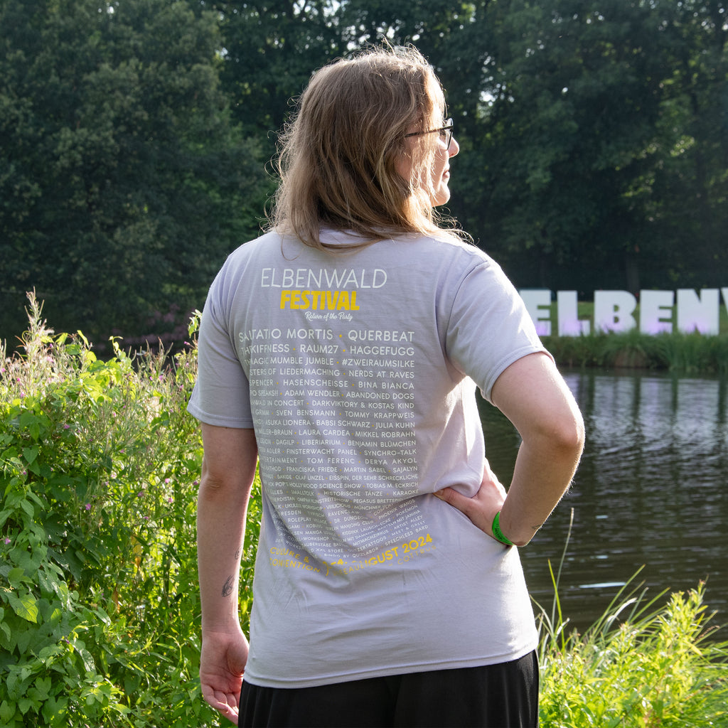 Zdjęcie produktu Elbenwald Festival Powrót Imprezy T-Shirt fioletowy