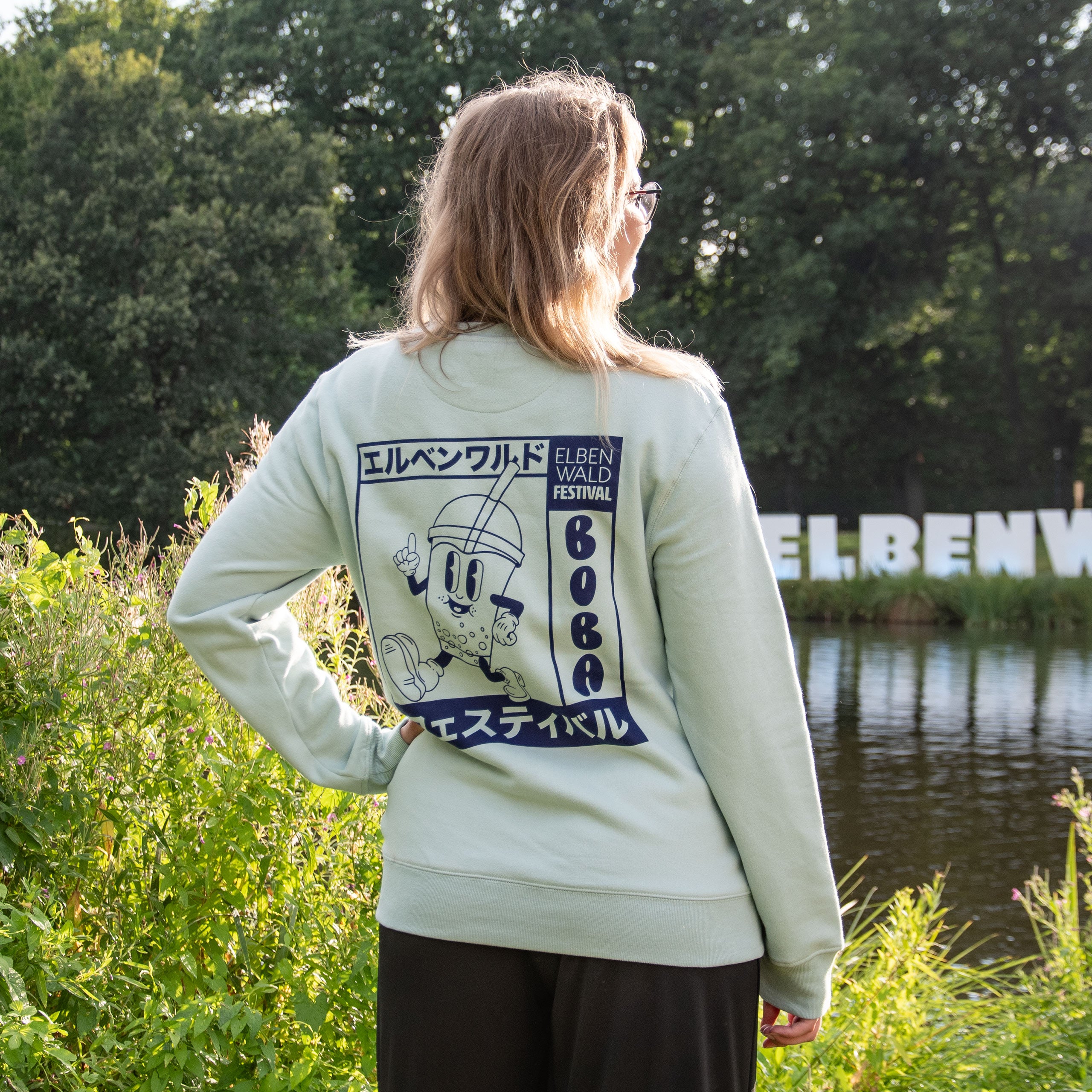 Zdjęcie produktu Bluza Elbenwald Festival Bubble Tea
