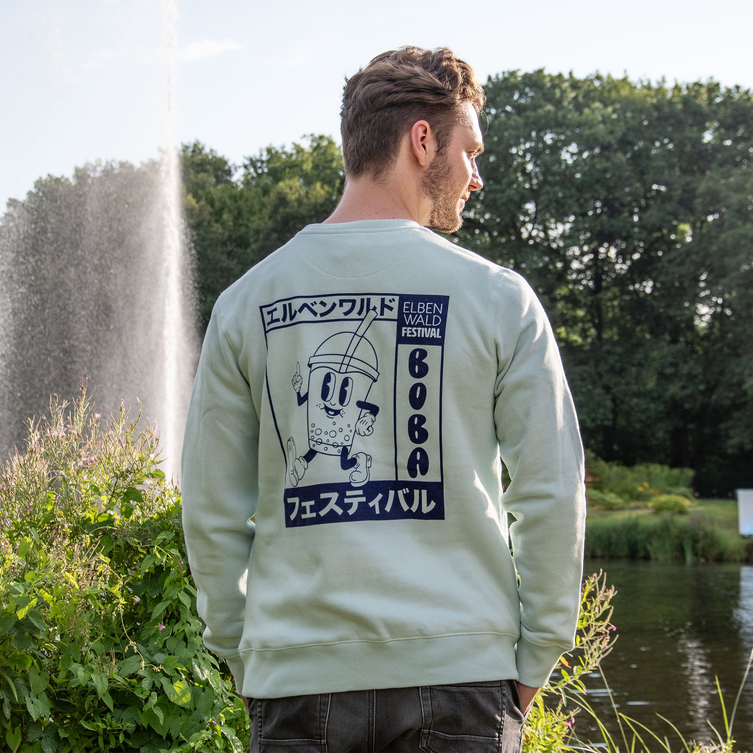 Zdjęcie produktu Bluza Elbenwald Festival Bubble Tea