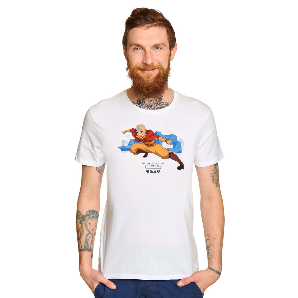 Product image Avatar The Last Airbender - Aang White T-Shirt