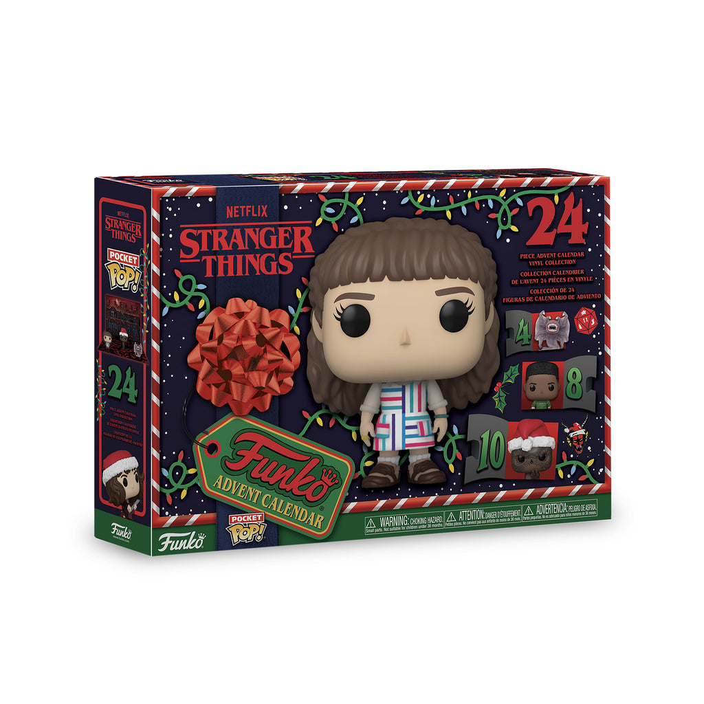 Zdjęcie produktu Stranger Things - Funko Pop Kalendarz Adwentowy