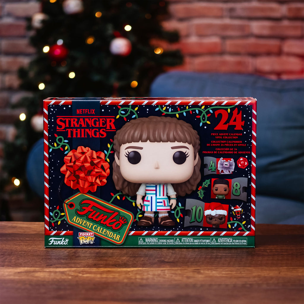 Zdjęcie produktu Stranger Things - Funko Pop Kalendarz Adwentowy