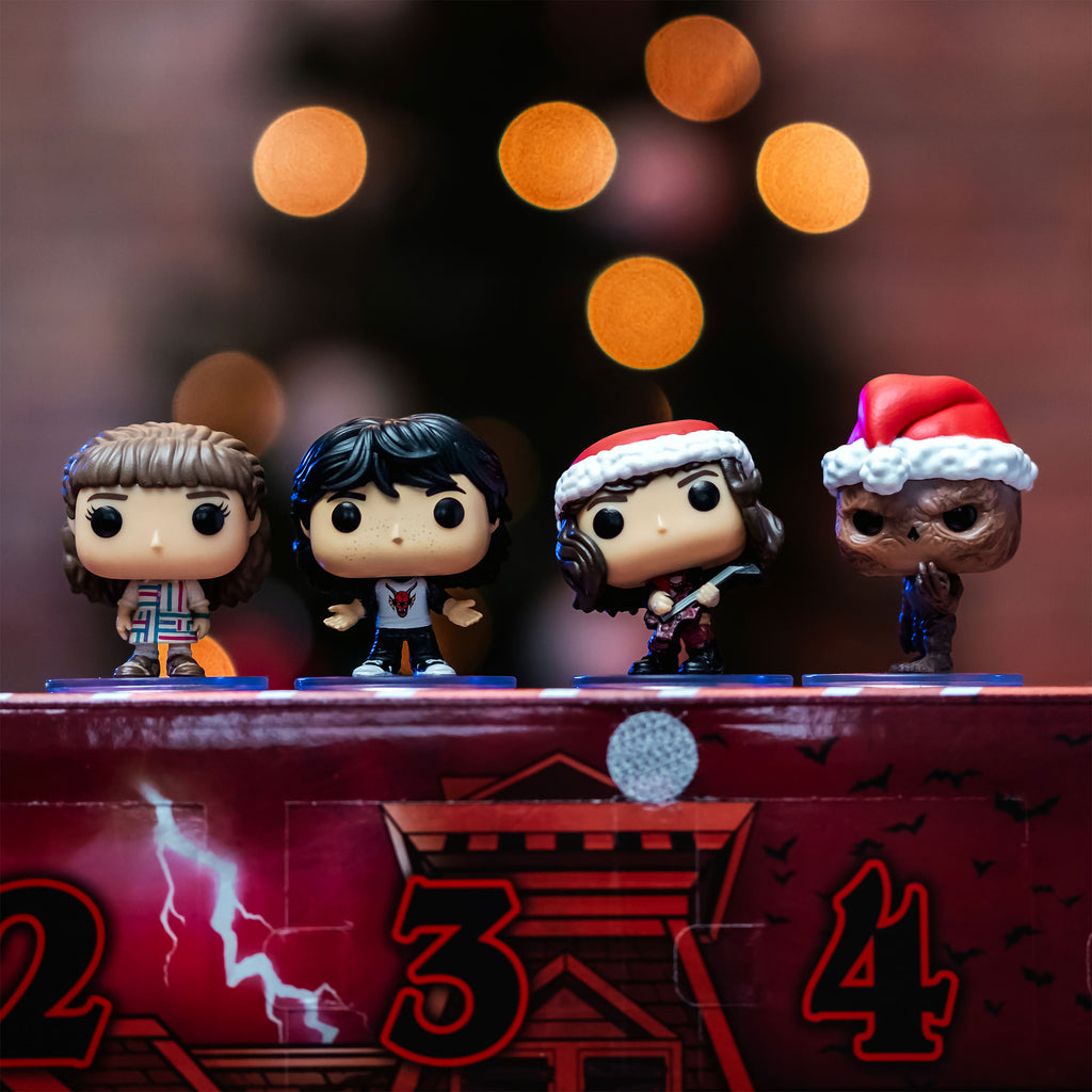 Zdjęcie produktu Stranger Things - Funko Pop Kalendarz Adwentowy