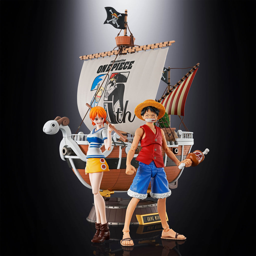 Product image One Piece - Going Merry 25th Anniversary Memorial Edition Diecast Model