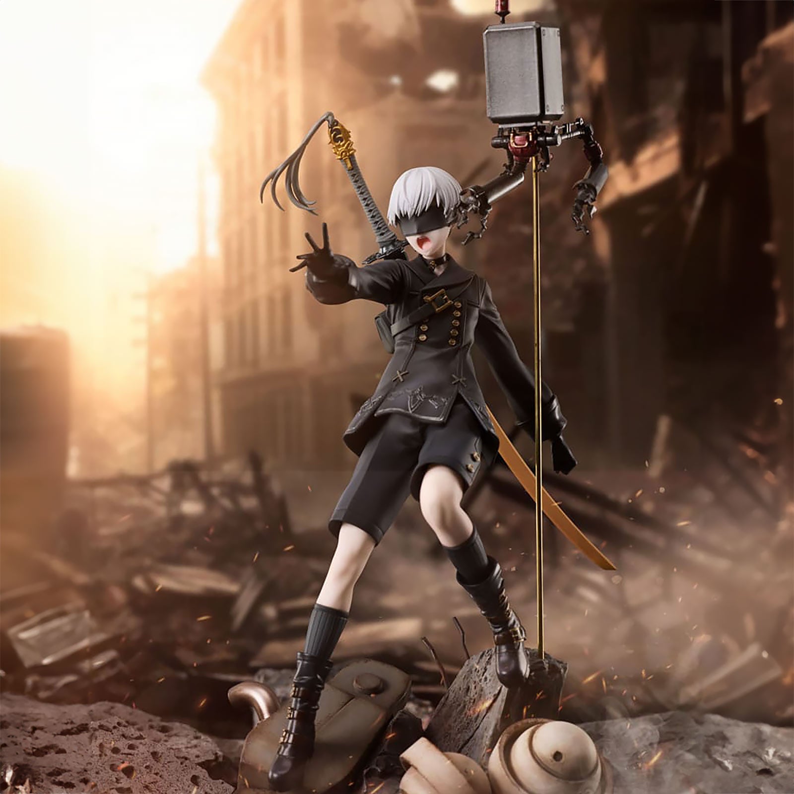 Zdjęcie produktu NieR:Automata - 9S Statua 1:7 Wersja Deluxe