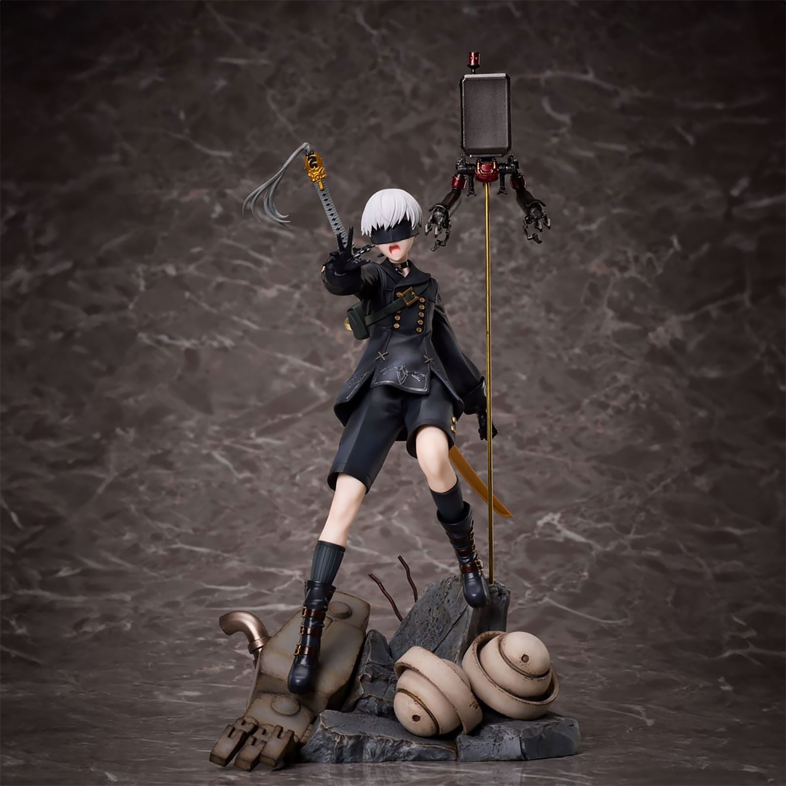 Zdjęcie produktu NieR:Automata - 9S Statua 1:7 Wersja Deluxe
