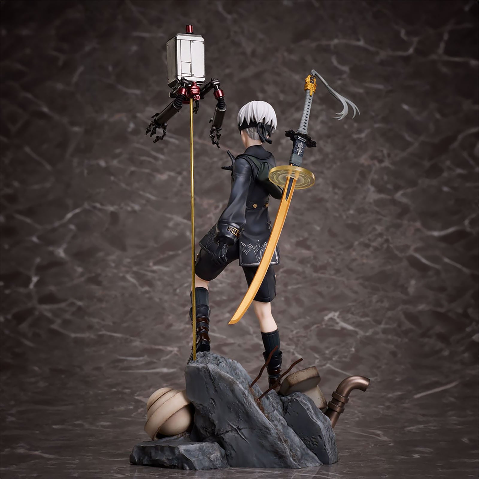 Zdjęcie produktu NieR:Automata - 9S Statua 1:7 Wersja Deluxe