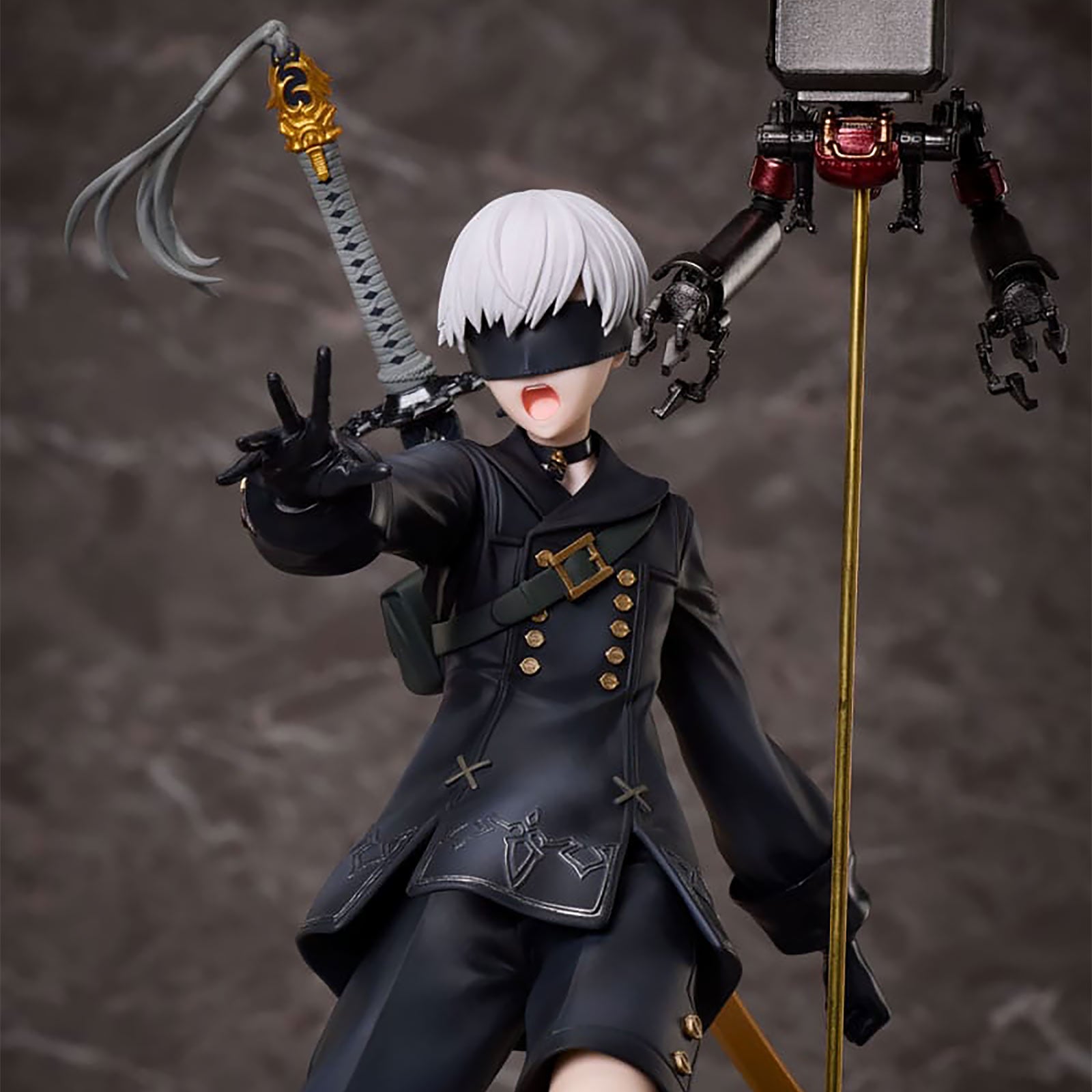 Zdjęcie produktu NieR:Automata - 9S Statua 1:7 Wersja Deluxe