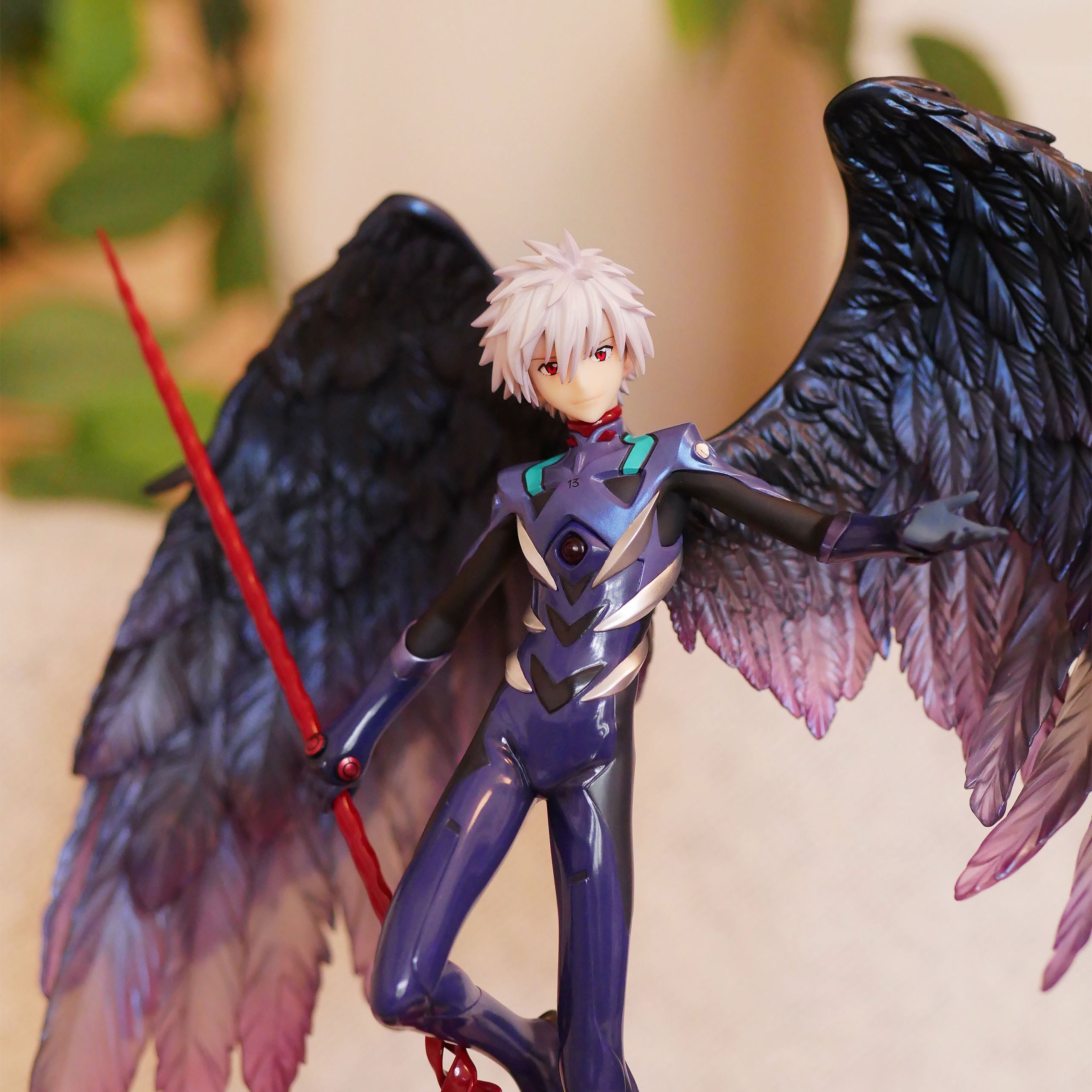 Zdjęcie produktu Evangelion 3.0 + 1.0 - Kaworu Nagisa Figurka 15th Anniversary Version