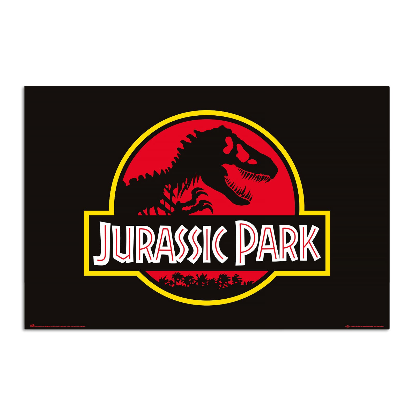Zdjęcie produktu Jurassic Park - Logo Filmu Maxi Plakat